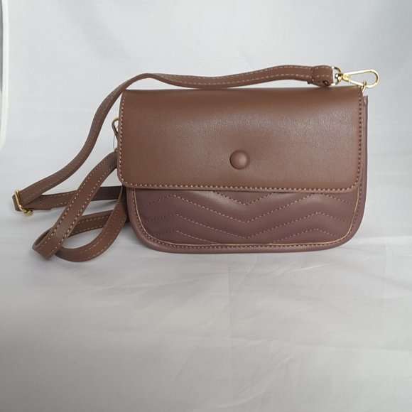 FAUX LEATHER CROSSBODY PURSE - Picture 6 of 7